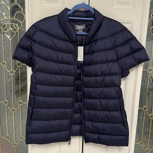 Martha Stewart Short Sleeve Vest